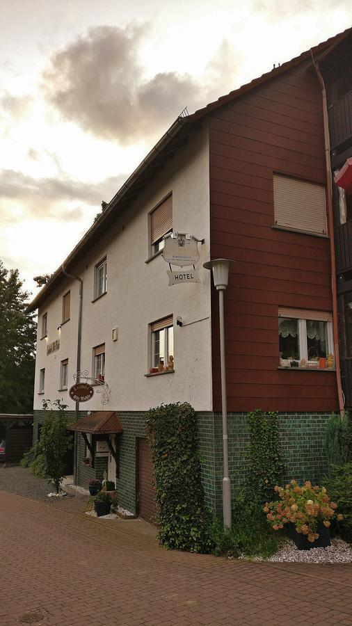 Landhotel Alte Muehle Modautal Eksteriør bilde