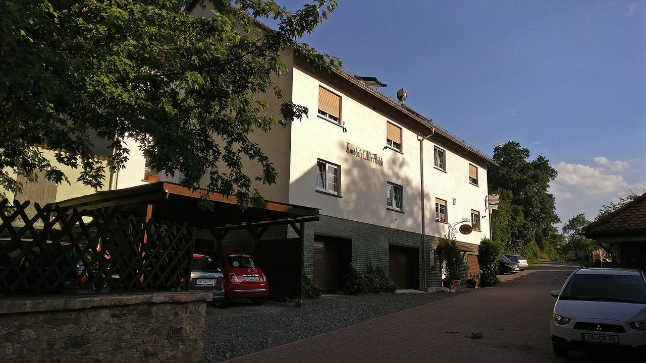 Landhotel Alte Muehle Modautal Eksteriør bilde