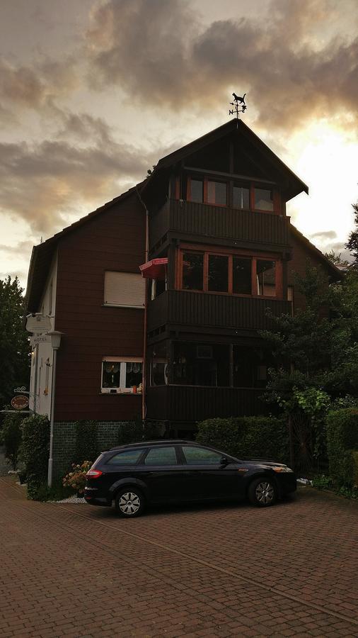 Landhotel Alte Muehle Modautal Eksteriør bilde
